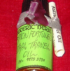 Dione Fortune's recipe Astral Travel Oil