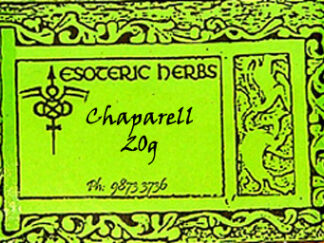 Chaparell label