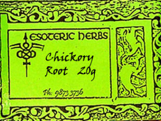 Chickory Root label