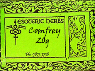 Comfrey label