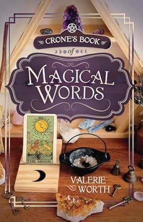 Crone's Book Magical Words new