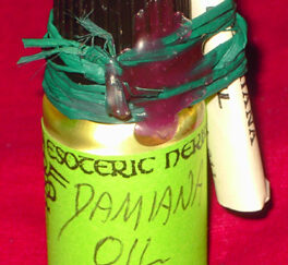 Damiana Oil