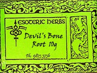 Devil's Bone Root label