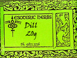 Dill label