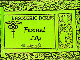 Fennel label