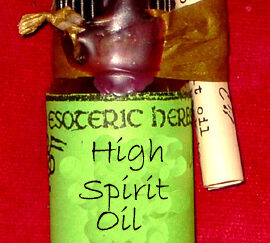 High Spirit Oil