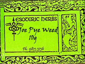 Joe Pye Weed label