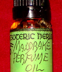 Mandrake Perfume Oil