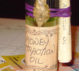 Money Attraction Oil