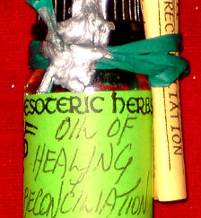 Oil of Healing & Reconciliation.