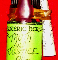 Truth & Justice Oil