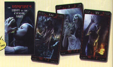 VAMPIRES TAROT of the ETERNAL NIGHT (Deck)