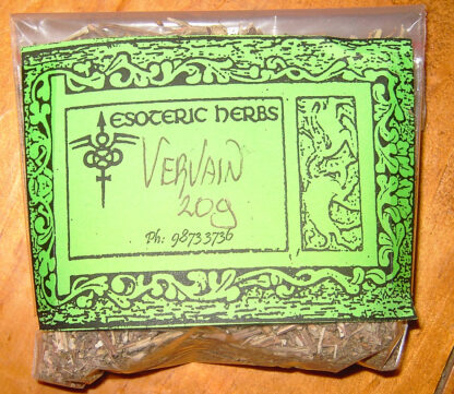 VERVAIN (Van Van)  20g