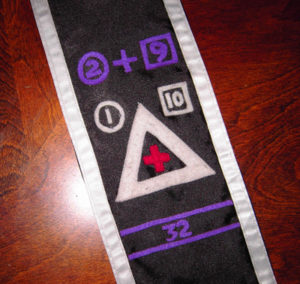 HORD 2nd degree sash