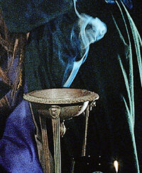 Incense & smudge sticks, burners, cones, powders & charcoal.