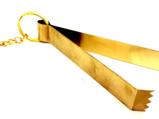 Brass TONGS for charcoal & incense