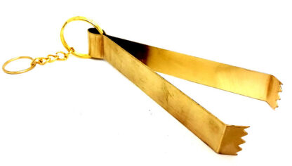 Brass TONGS for charcoal & incense