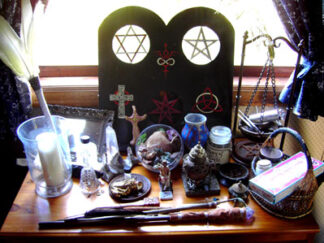 Altar, Ritual, Spellcraft, Tools & Accessories