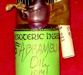 Abramelin Oil