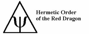 Hermetic Order of the Red Dragon logo