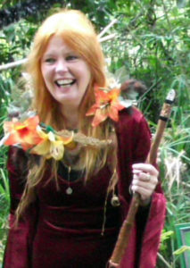 Julie at Mabon in the Magic Garden