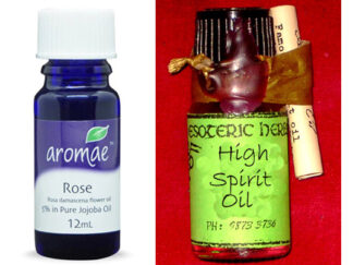 Oils (Magical, Essential & Accessories)