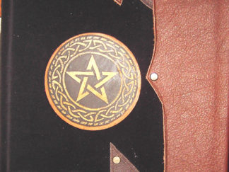 Book of Shadows handcrafted by Julie.