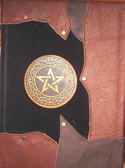 Book of Shadows handcrafted by Julie.