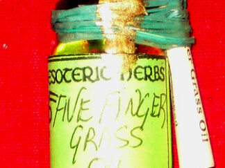 Five Finger Grass Oil