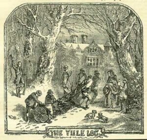 The Yule Log