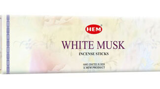 White Musk stick incense 8g