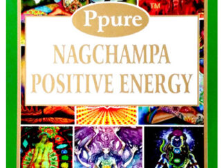 Positive Energy Incense Sticks Ppure Nagchampa