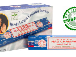 Satya Sai Baba Nag Champa incense 15g