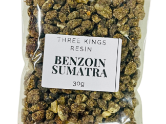 Benzoin Sumatra Gum 30g