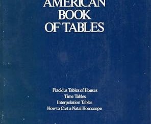 American Book of Tables Michelsen