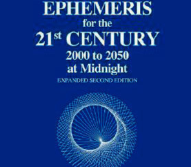 American Ephemeris 21st century