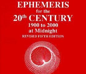 Michelsen Ephemeris 20th century